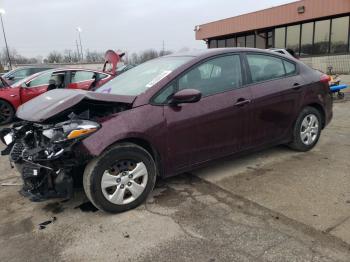  Salvage Kia Forte