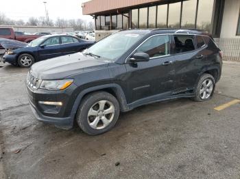  Salvage Jeep Compass