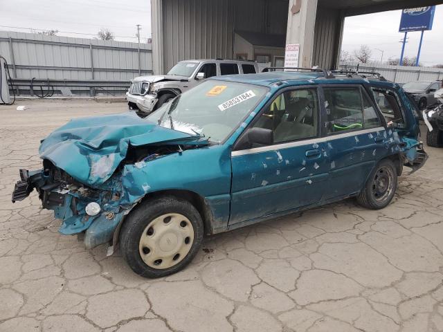  Salvage Ford Escort