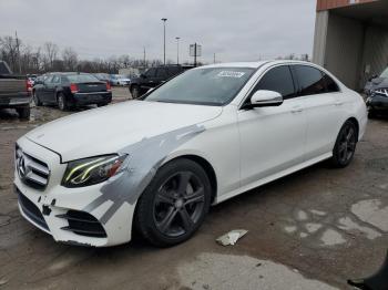  Salvage Mercedes-Benz E-Class