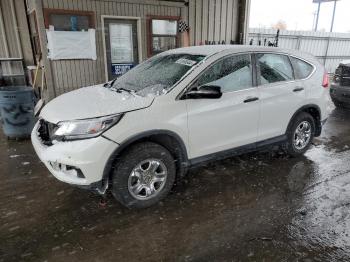  Salvage Honda Crv