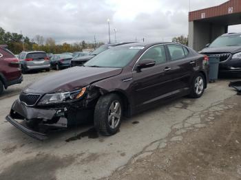  Salvage Kia Optima