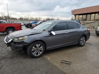  Salvage Honda Accord