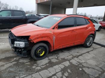  Salvage Hyundai KONA