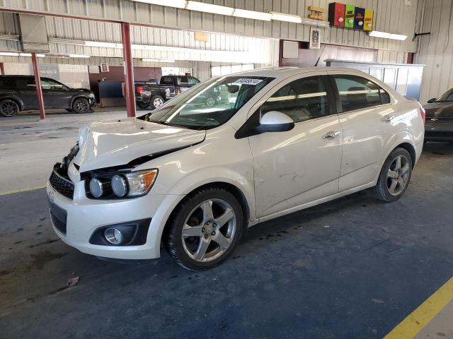  Salvage Chevrolet Sonic