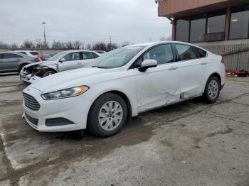  Salvage Ford Fusion