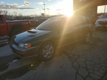  Salvage Subaru Impreza