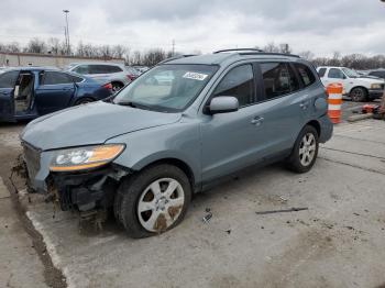  Salvage Hyundai SANTA FE