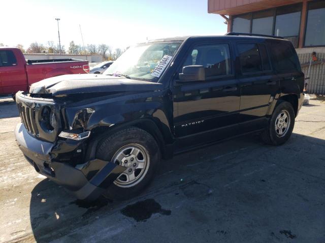  Salvage Jeep Patriot