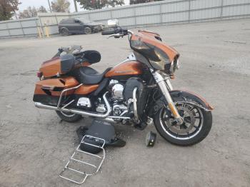  Salvage Harley-Davidson Fl