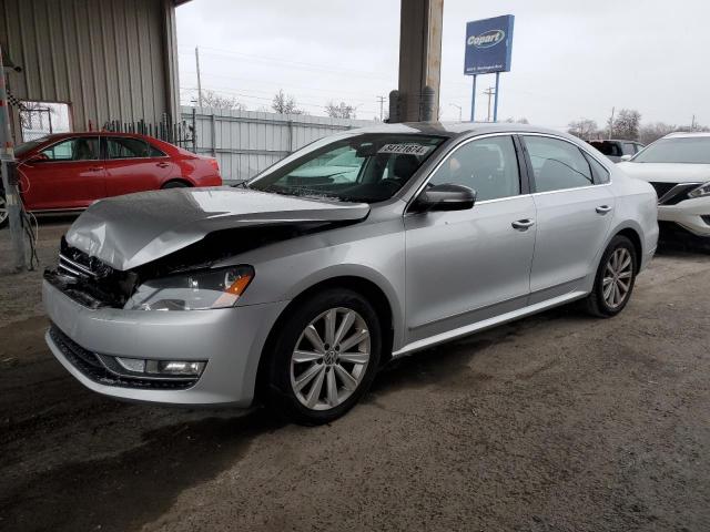  Salvage Volkswagen Passat