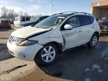  Salvage Nissan Murano