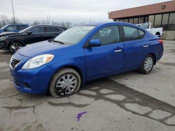  Salvage Nissan Versa