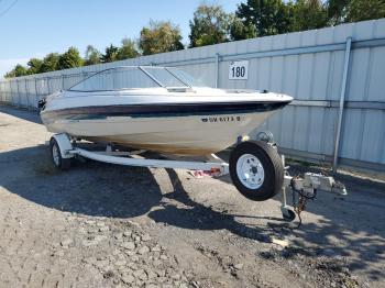  Salvage Bayliner Boat