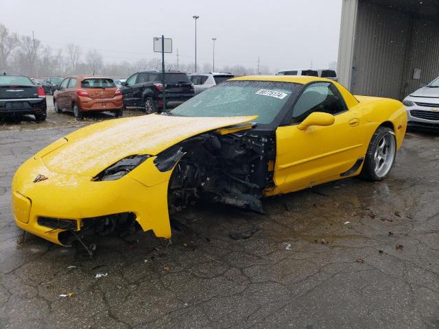  Salvage Chevrolet Corvette