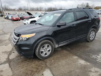  Salvage Ford Explorer