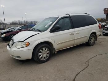  Salvage Chrysler Minivan