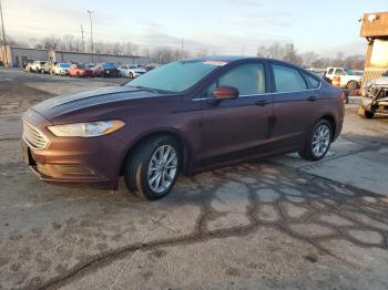  Salvage Ford Fusion