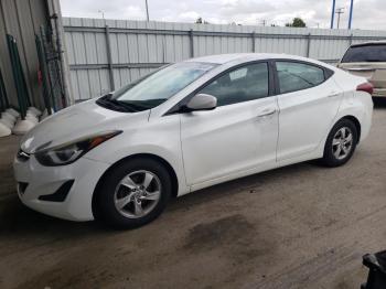  Salvage Hyundai ELANTRA