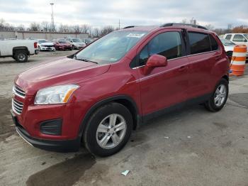  Salvage Chevrolet Trax