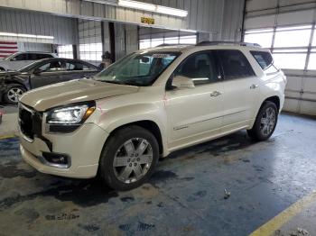  Salvage GMC Acadia