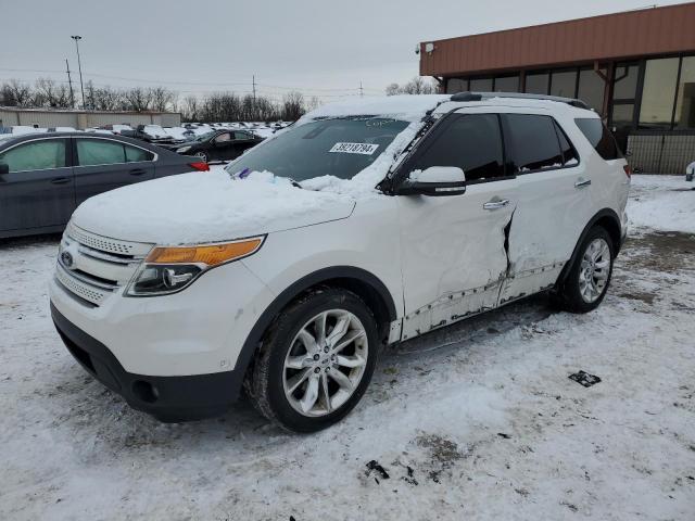  Salvage Ford Explorer