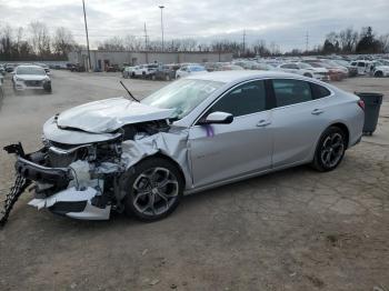  Salvage Chevrolet Malibu