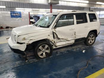  Salvage Jeep Patriot