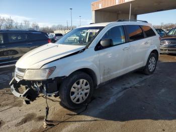  Salvage Dodge Journey