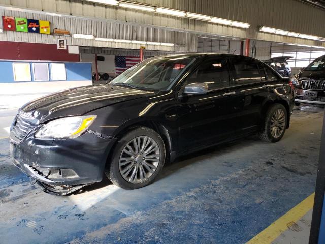  Salvage Chrysler 200