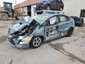  Salvage Toyota Prius