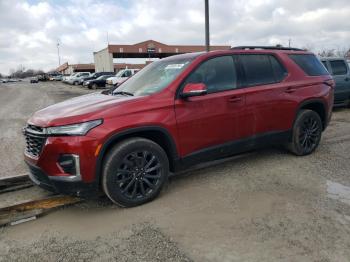  Salvage Chevrolet Traverse