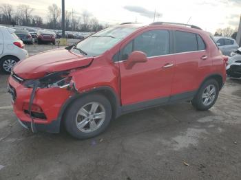  Salvage Chevrolet Trax