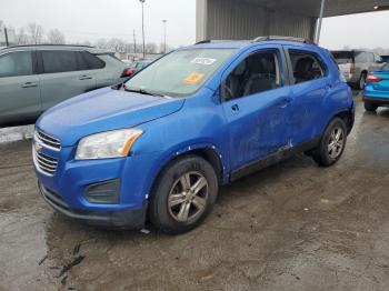  Salvage Chevrolet Trax