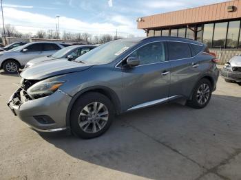  Salvage Nissan Murano