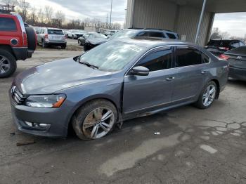  Salvage Volkswagen Passat