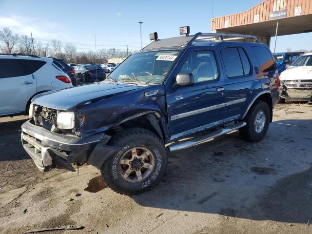  Salvage Nissan Xterra