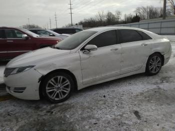  Salvage Lincoln MKZ