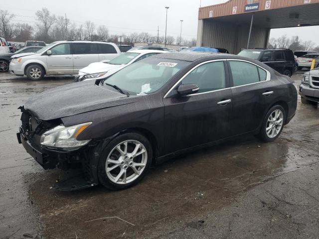  Salvage Nissan Maxima