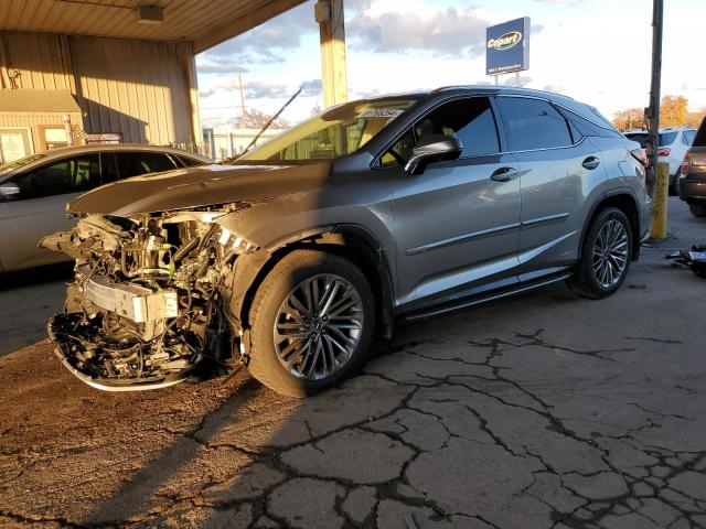  Salvage Lexus RX