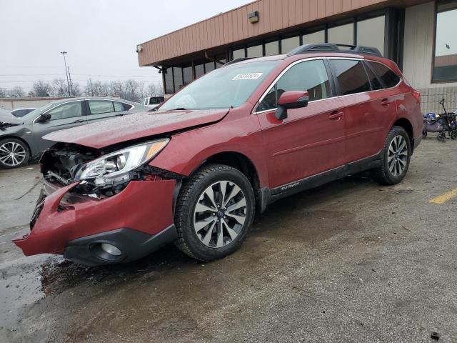  Salvage Subaru Outback