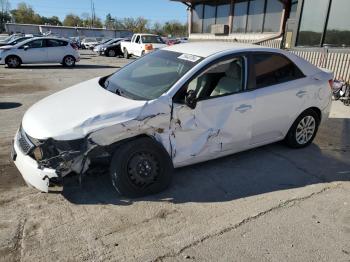  Salvage Kia Forte