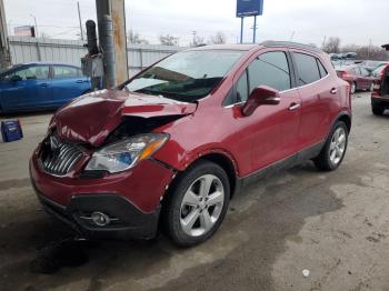  Salvage Buick Encore