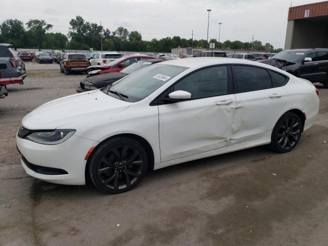  Salvage Chrysler 200