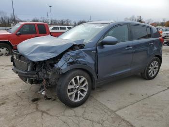  Salvage Kia Sportage