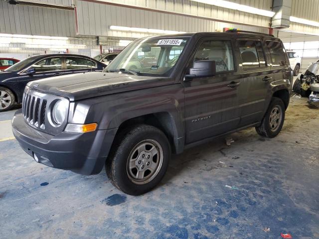  Salvage Jeep Patriot