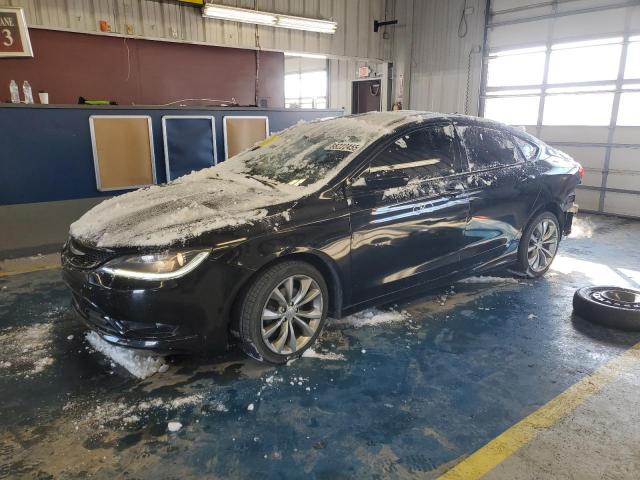  Salvage Chrysler 200