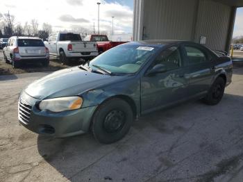  Salvage Chrysler Sebring