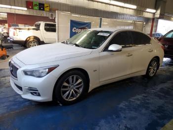  Salvage INFINITI Q50