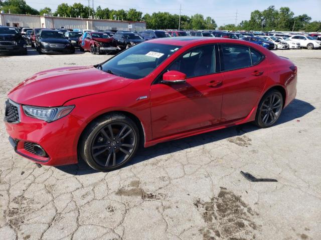  Salvage Acura TLX